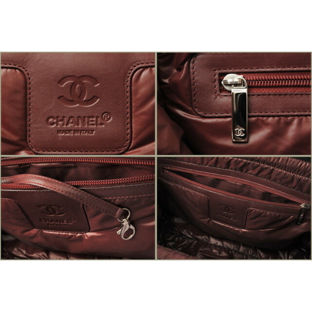 Chanel Mini Bag Coco Cocoon Black - image 5